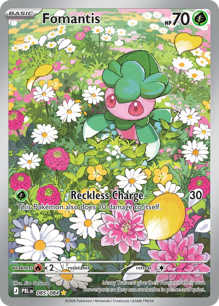 Fomantis · Pitch Black