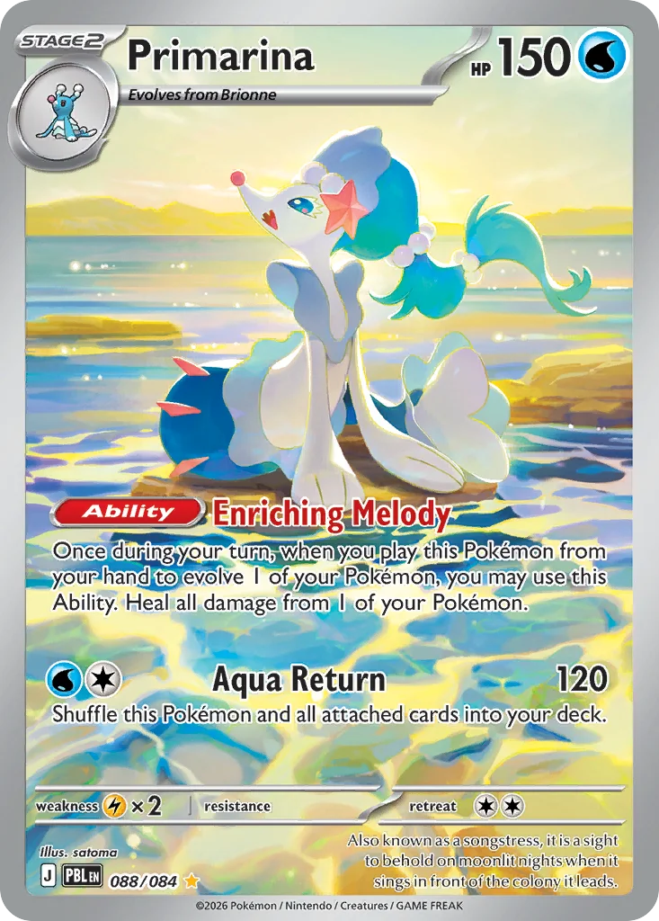 Primarina · Pitch Black