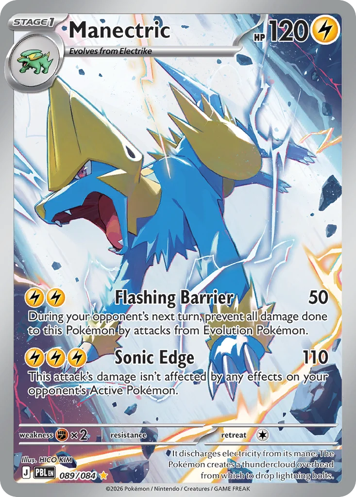 Manectric · Pitch Black