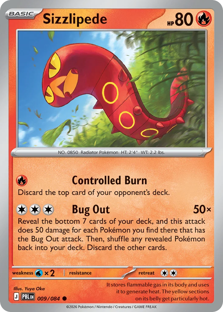 Sizzlipede · Pitch Black