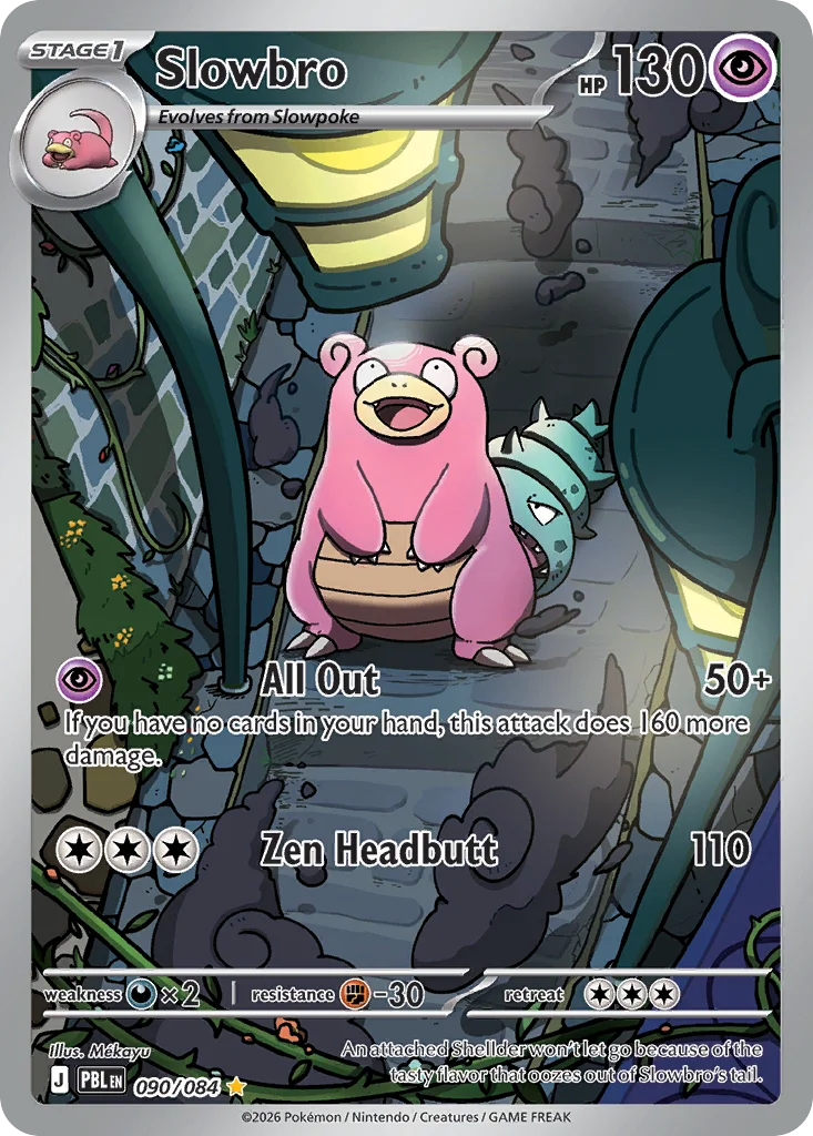 Slowbro · Pitch Black