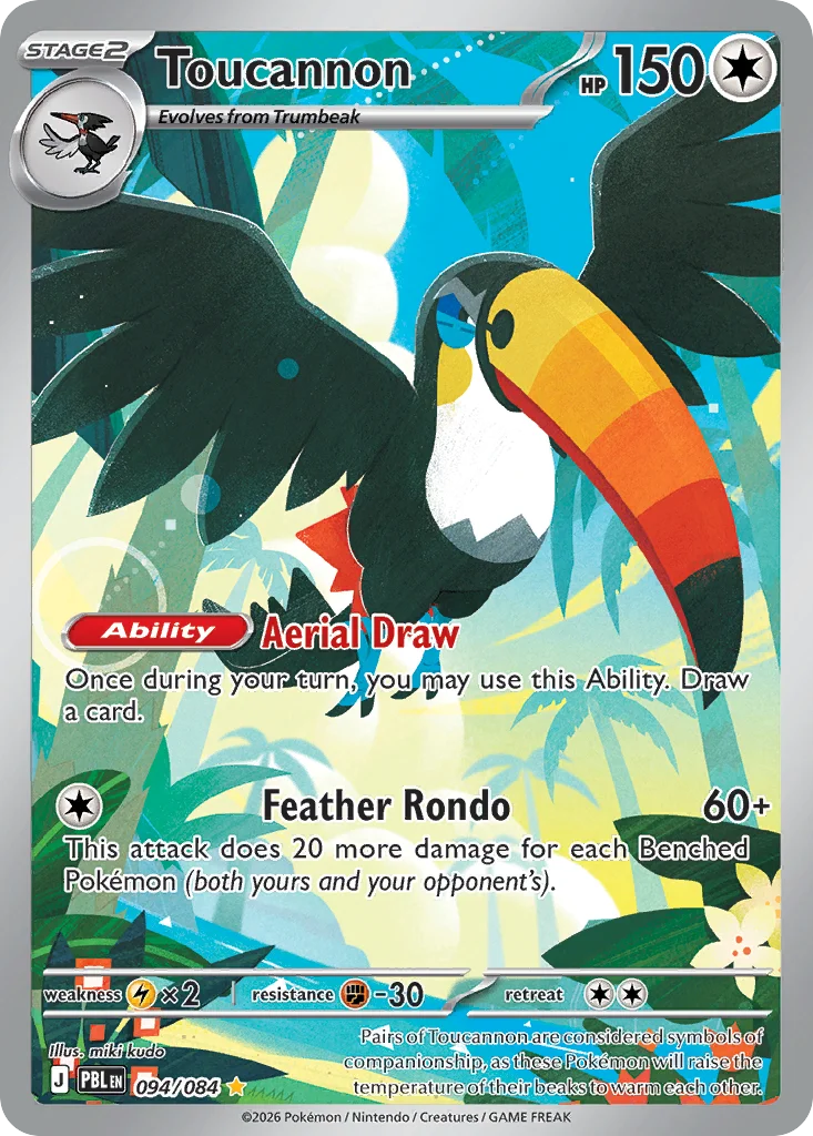 Toucannon · Pitch Black