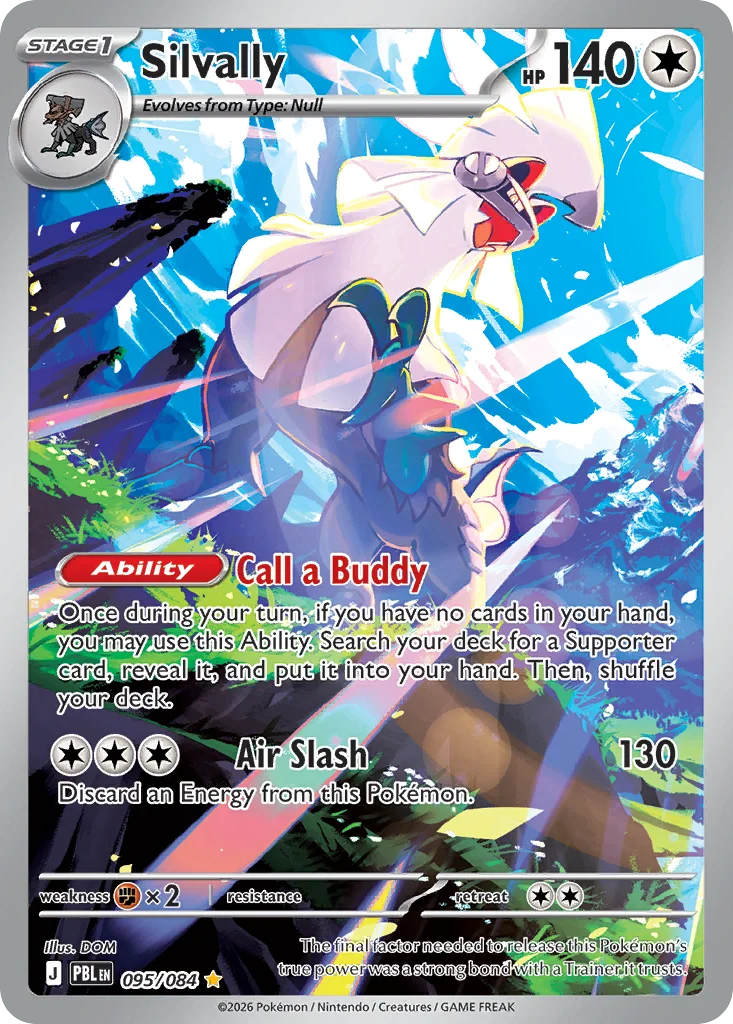 Silvally · Pitch Black