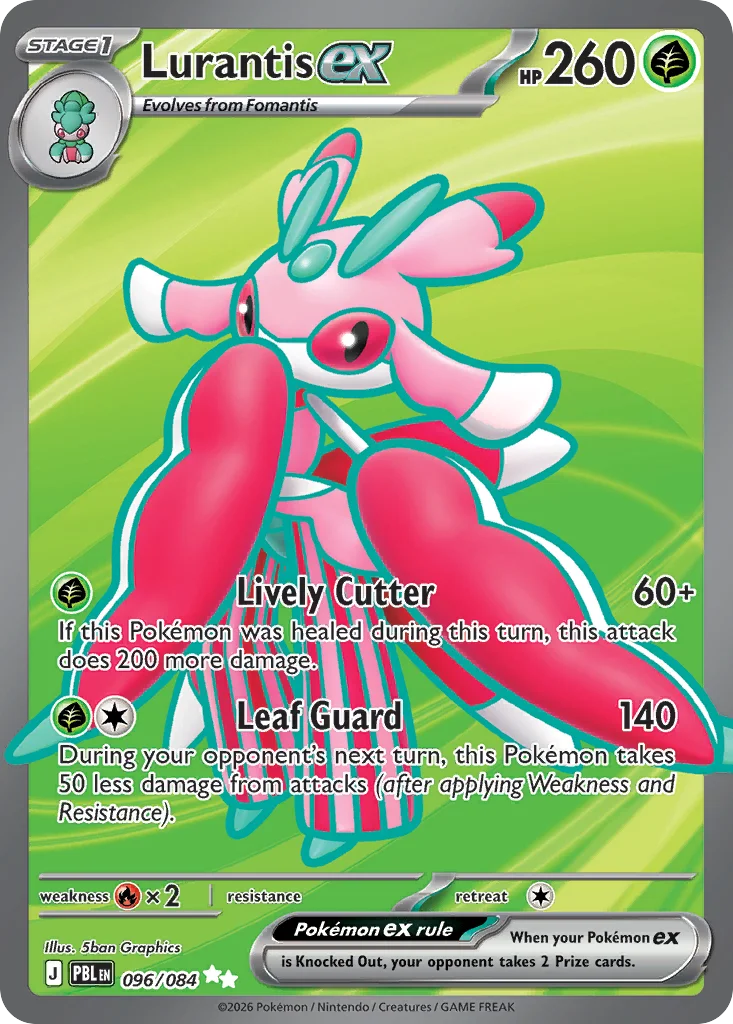Lurantis ex · Pitch Black