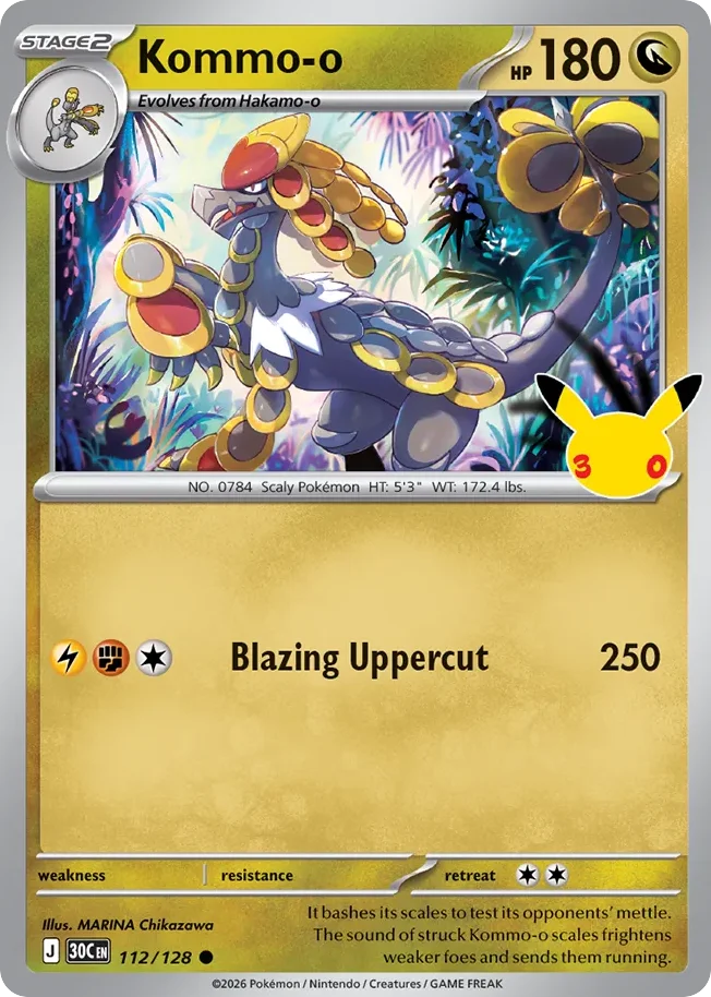 Kommo-o · 30th Celebration