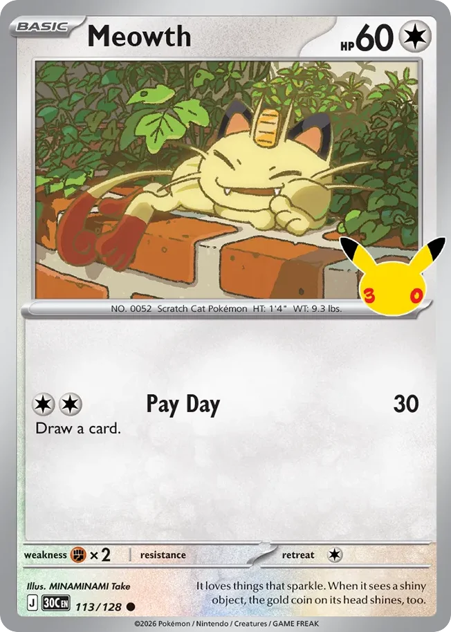 Meowth · 30th Celebration