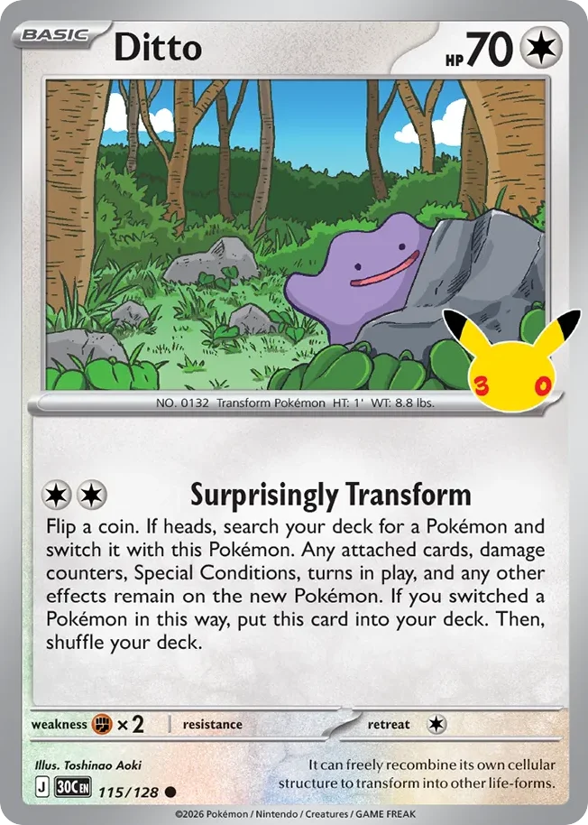 Ditto · 30th Celebration