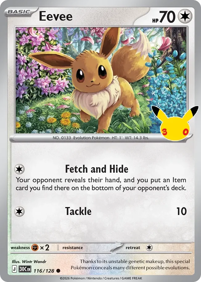 Eevee · 30th Celebration