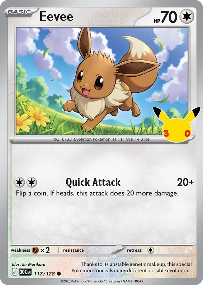 Eevee · 30th Celebration
