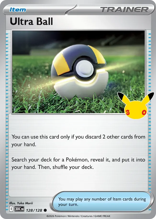 Ultra Ball · 30th Celebration