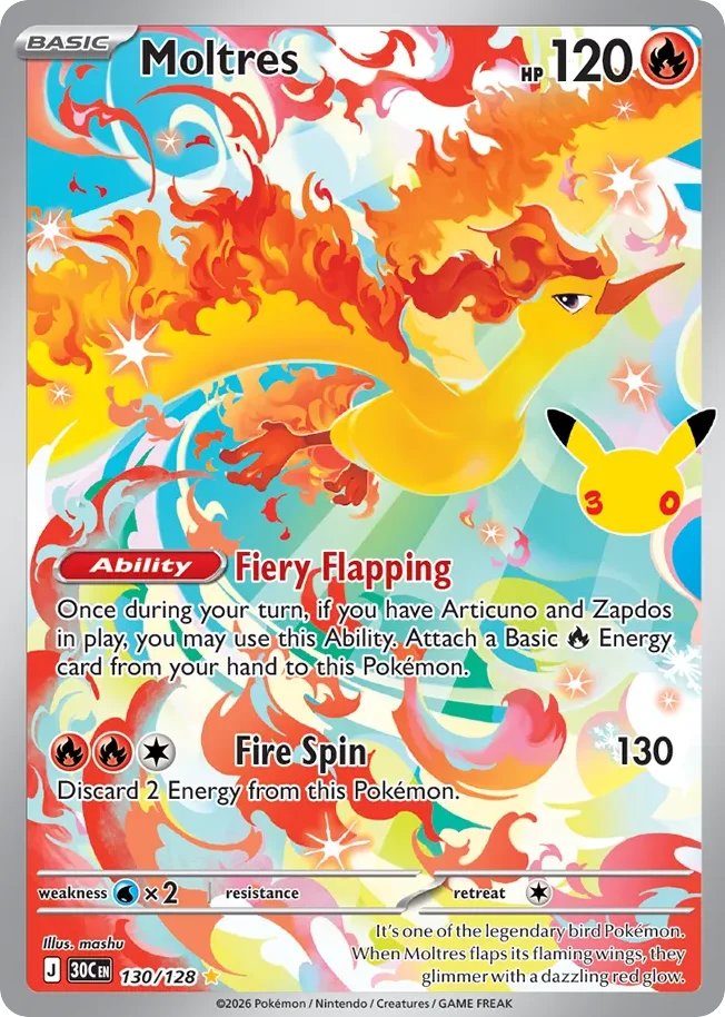 Moltres · 30th Celebration