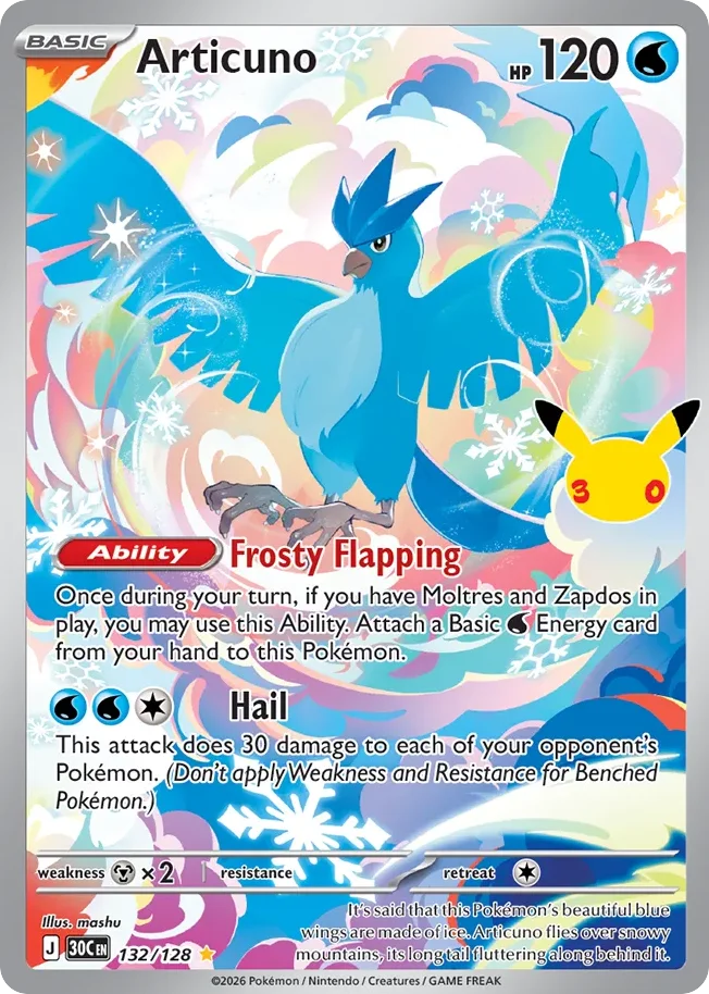 Articuno · 30th Celebration