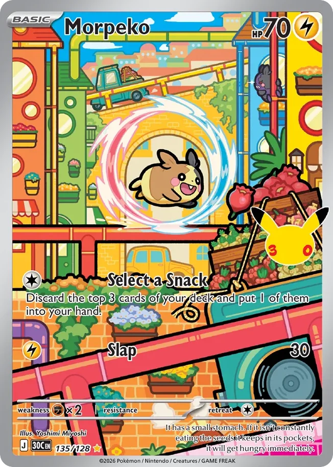 Morpeko · 30th Celebration