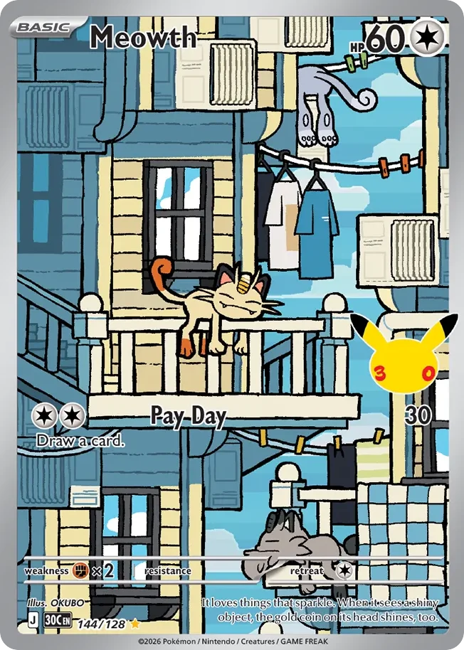 Meowth · 30th Celebration
