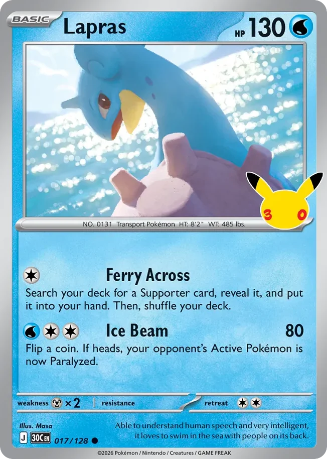 Lapras · 30th Celebration