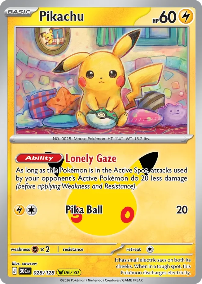 Pikachu · 30th Celebration