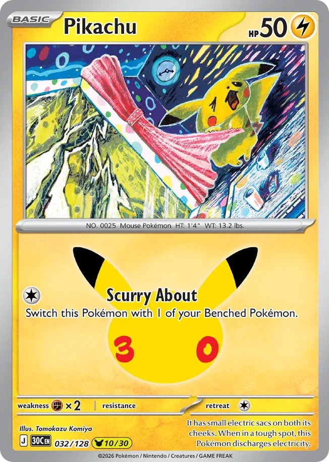Pikachu · 30th Celebration