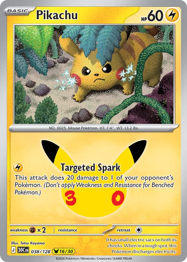Pikachu · 30th Celebration