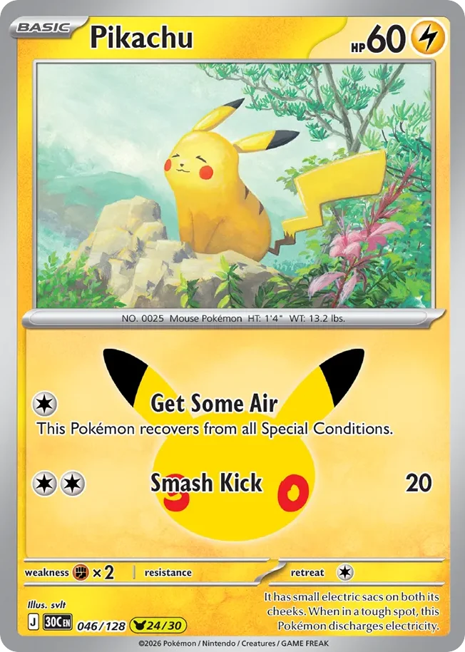 Pikachu · 30th Celebration