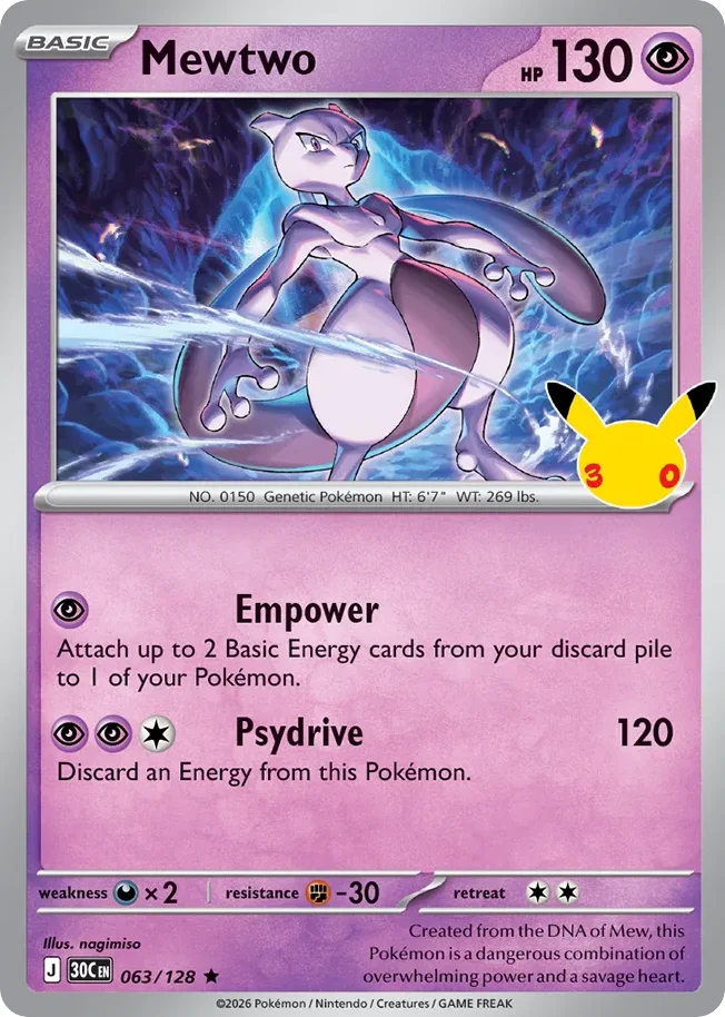 Mewtwo · 30th Celebration