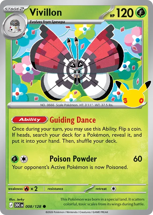 Vivillon · 30th Celebration