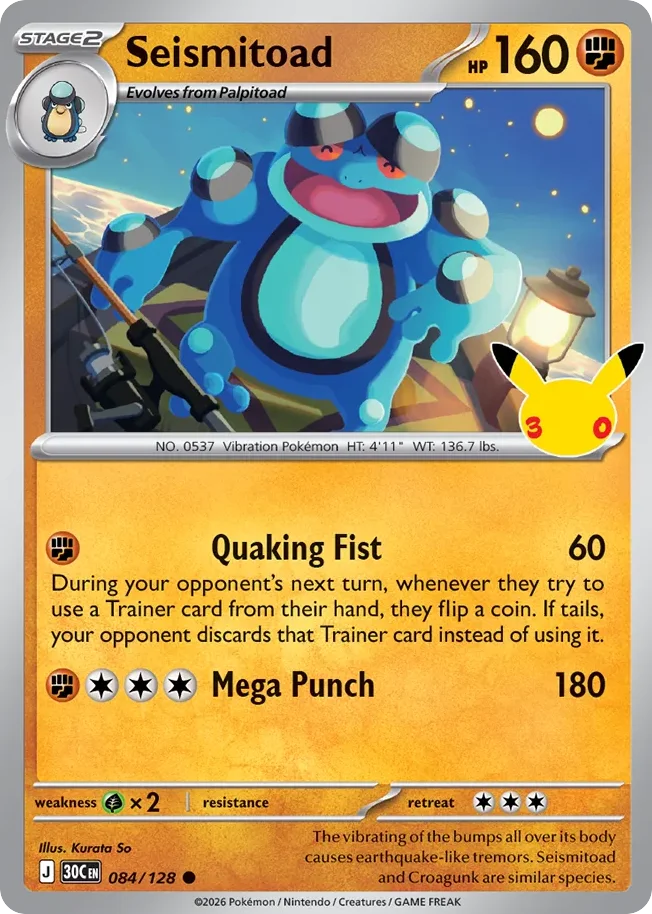 Seismitoad · 30th Celebration