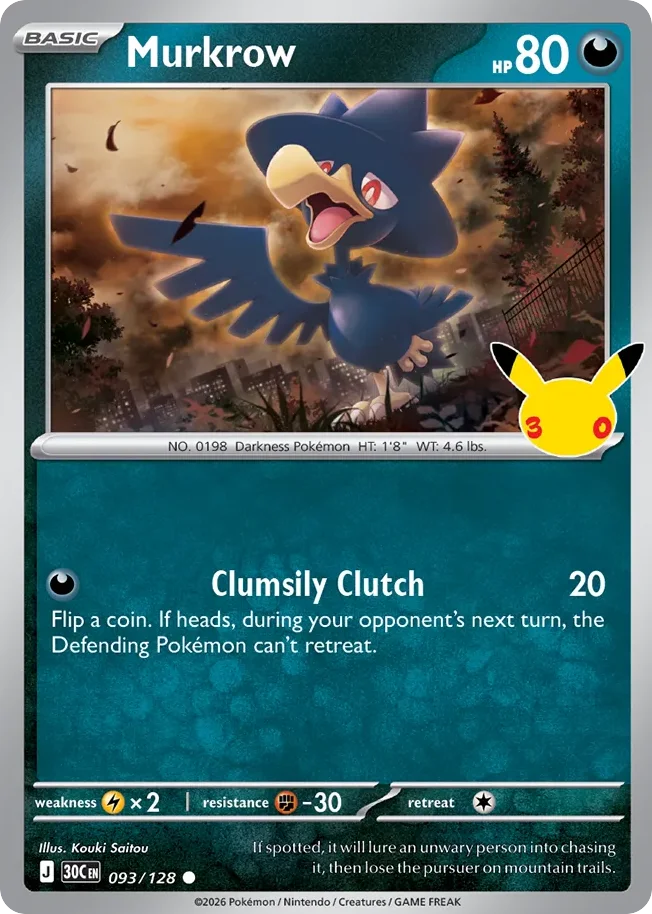Murkrow · 30th Celebration