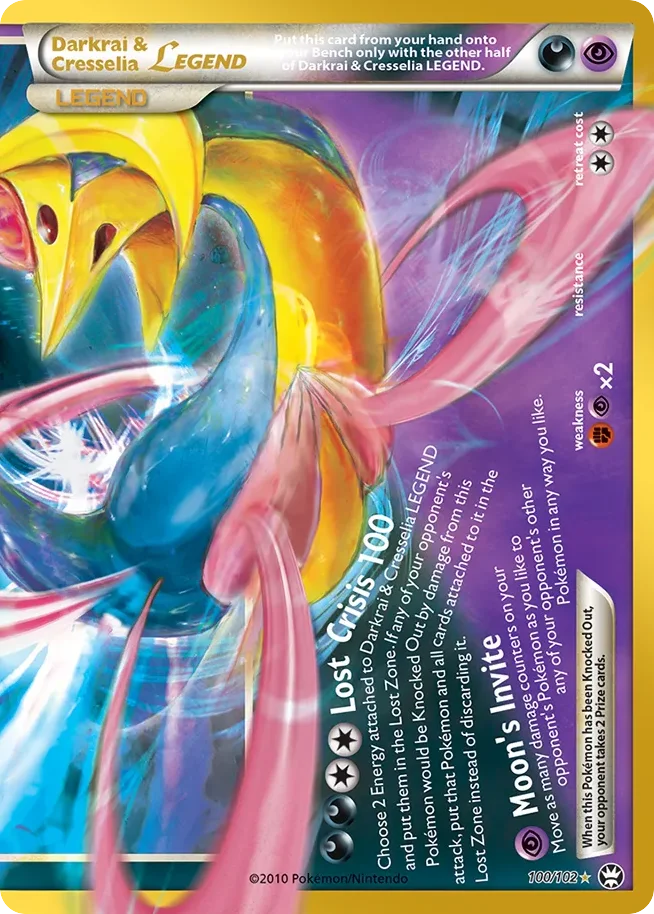 Darkrai & Cresselia LEGEND · 30th Celebration: Classic Collection