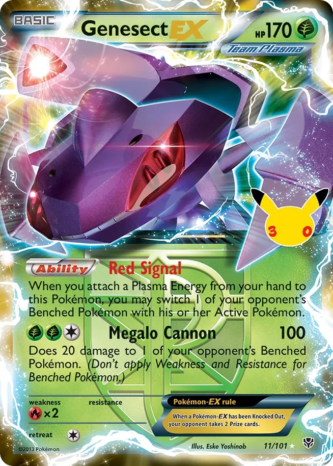 Genesect-EX · 30th Celebration: Classic Collection