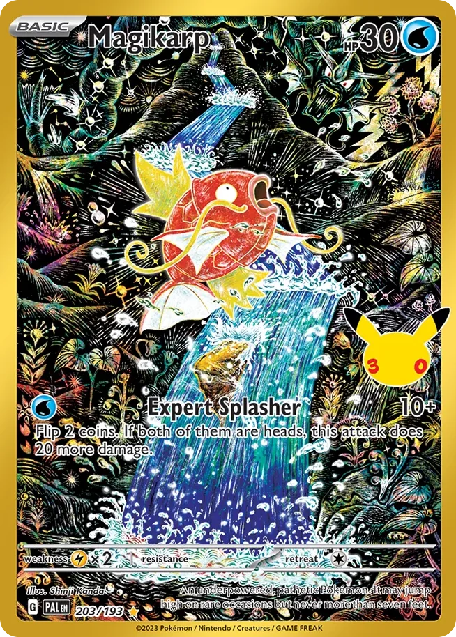 Magikarp · 30th Celebration: Classic Collection