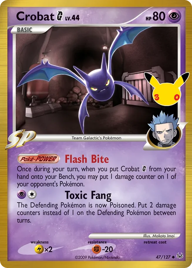 Crobat G · 30th Celebration: Classic Collection