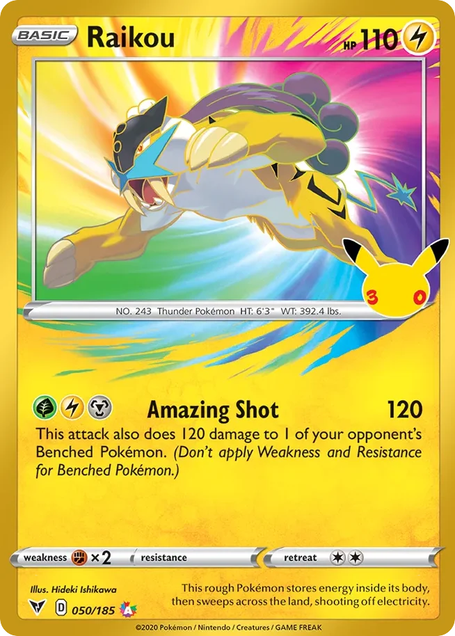 Raikou · 30th Celebration: Classic Collection