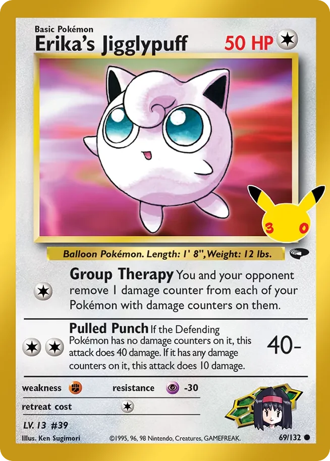 Erika's Jigglypuff · 30th Celebration: Classic Collection