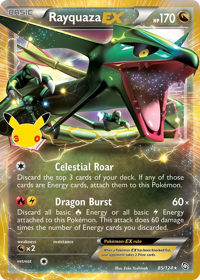 Rayquaza-EX · 30th Celebration: Classic Collection