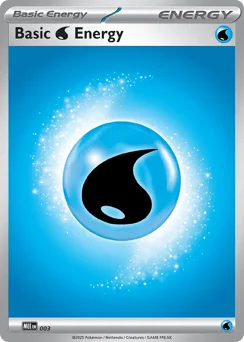 Basic Water Energy