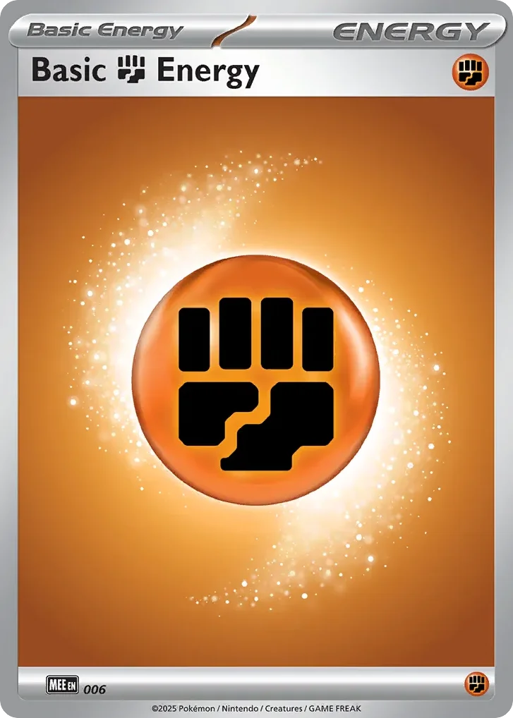 Basic Fighting Energy · Mega Evolution Energies