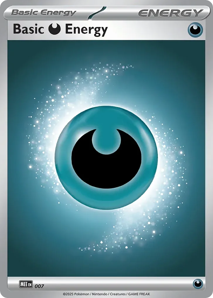 Basic Darkness Energy · Mega Evolution Energies