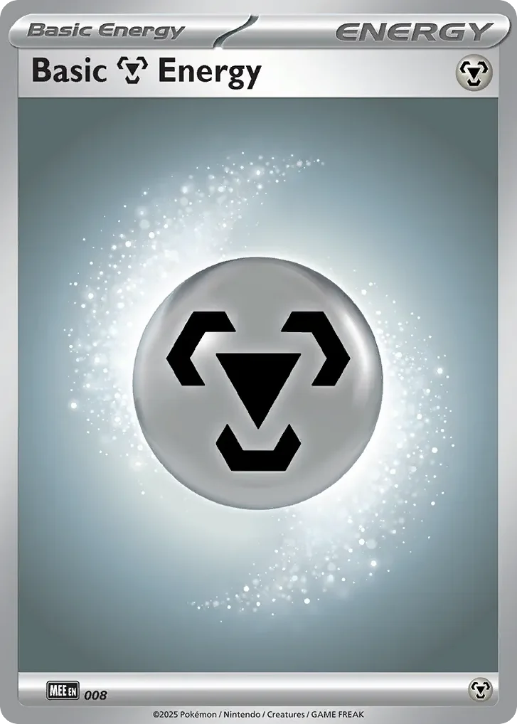 Basic Metal Energy · Mega Evolution Energies