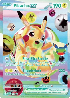 Pikachu ex