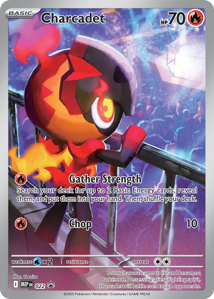 Charcadet · Mega Evolution Black Star Promos