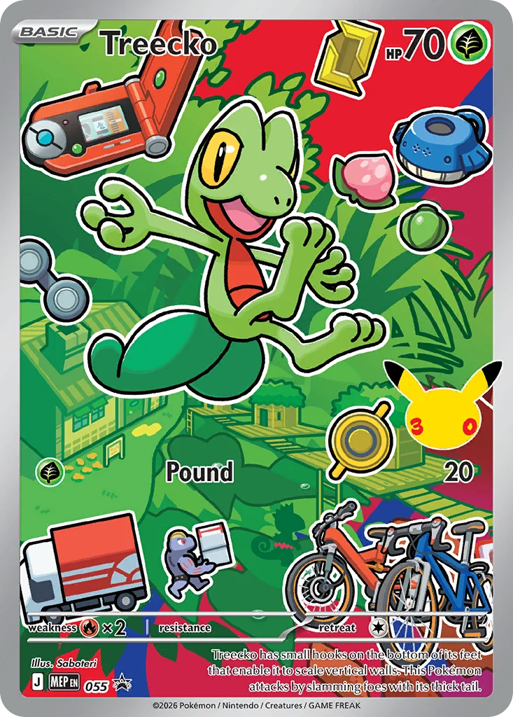 Treecko · Mega Evolution Black Star Promos