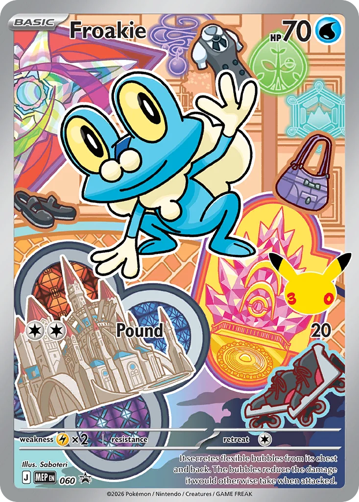 Froakie · Mega Evolution Black Star Promos