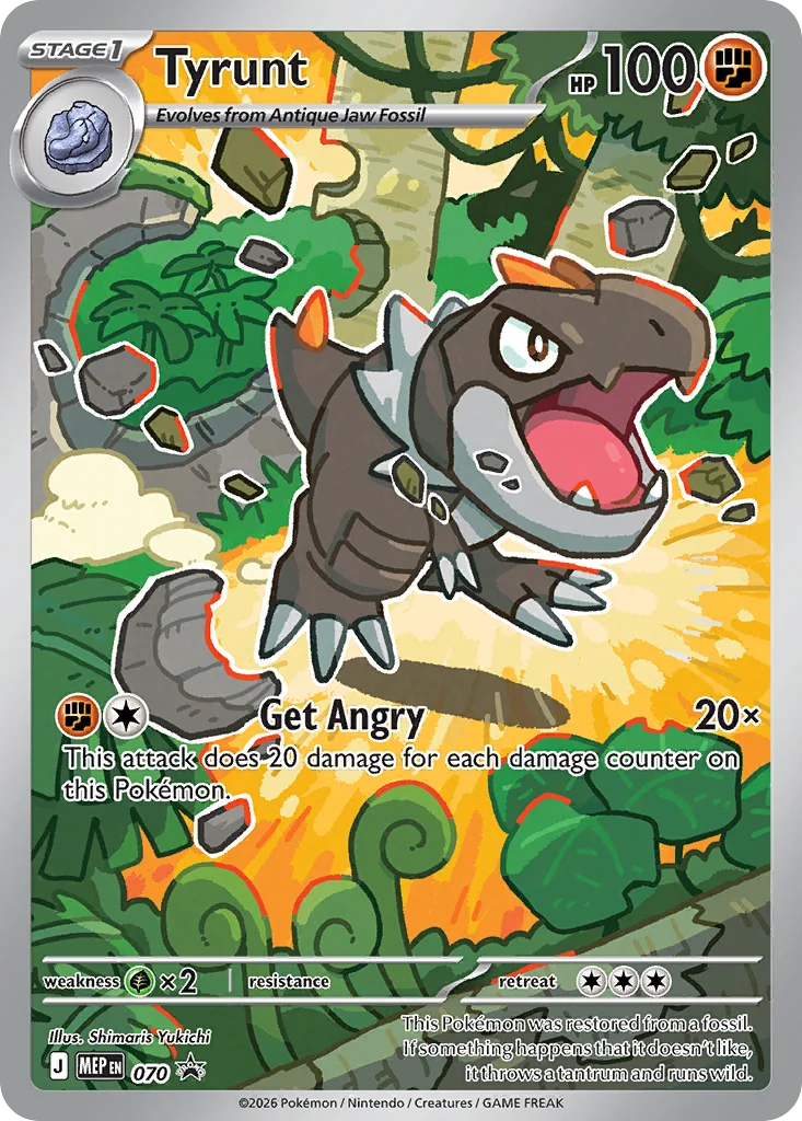 Tyrunt · Mega Evolution Black Star Promos