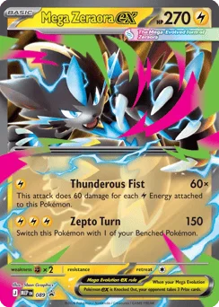 Mega Zeraora ex