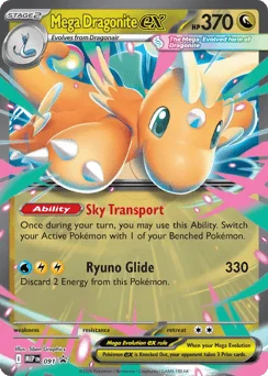 Mega Dragonite ex