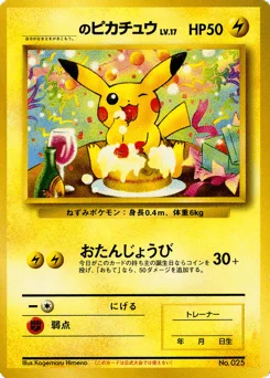 ＿＿＿＿＿のピカチュウ
