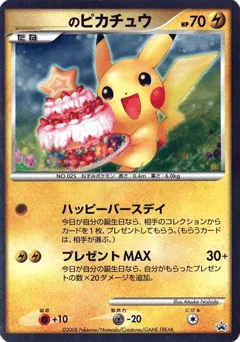 ＿＿＿＿＿のピカチュウ