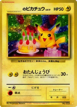 ＿＿＿＿＿のピカチュウ