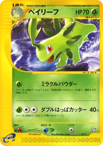 Bayleef · T Promos