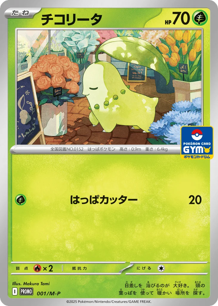 Chikorita · Mega Evolution Promos